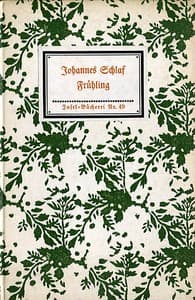 Frühling book cover