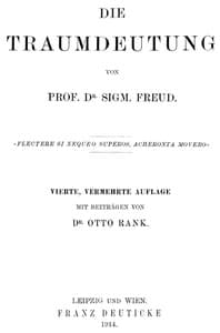 Die Traumdeutung book cover