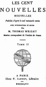 Les Cent Nouvelles Nouvelles, tome II