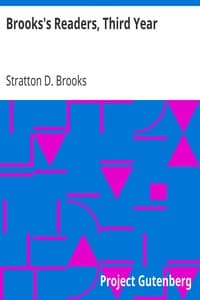 Brooks's Readers, Third Year
