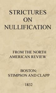 Strictures on Nullification