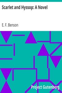 Scarlet and Hyssop: A Novel book cover