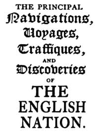 The Principal Navigations, Voyages, Traffiques, and Discoveries of the English Nation — Volume 14
America, Part III
