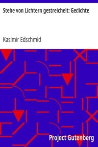 Stehe von Lichtern gestreichelt: Gedichte book cover