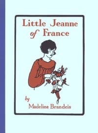 Little Jeanne of France book cover