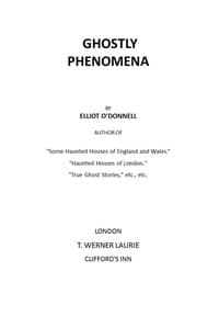 Ghostly Phenomena book cover