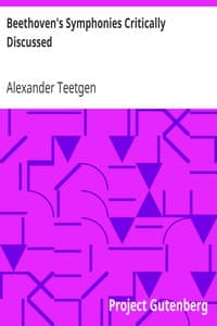 Beethoven's Symphonies Critically Discussed book cover