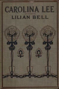 Carolina Lee book cover