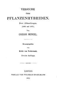 Versuche über Pflanzenhybriden book cover