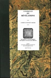 Confidences et Révélations: Comment on devient sorcier book cover