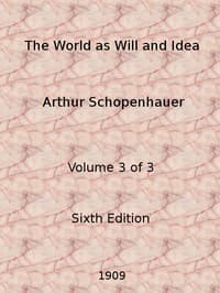 The World as Will and Idea (Vol. 3 of 3)