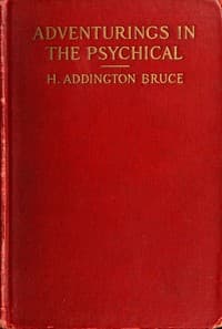 Adventurings in the Psychical book cover