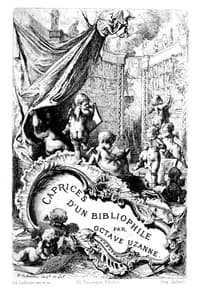 Caprices d'un Bibliophile book cover