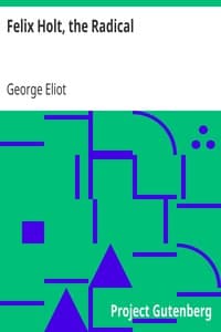 Felix Holt, the Radical book cover