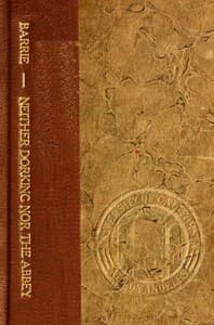 Neither Dorking nor the Abbey book cover