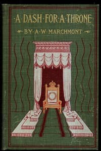 A Dash for a Throne book cover