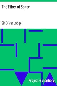 The Ether of Space book cover