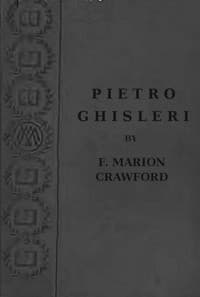 Pietro Ghisleri book cover