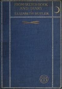 From sketch-book and diary book cover