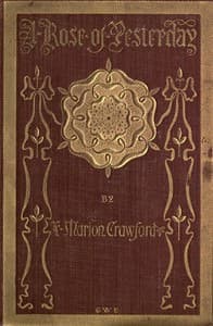 A Rose of Yesterday book cover