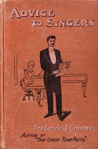 Advice to Singers book cover
