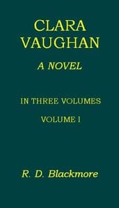 Clara Vaughan, Volume 1 (of 3) book cover