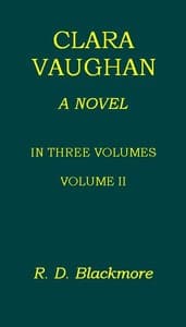 Clara Vaughan, Volume 2 (of 3) book cover