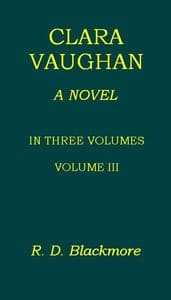Clara Vaughan, Volume 3 (of 3) book cover
