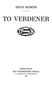 To verdener book cover
