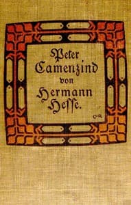 Peter Camenzind book cover