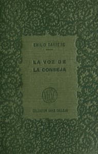 La voz de la conseja, t.2
Selección de las mejores novelas breves y cuentos de los más esclarecidos literatos