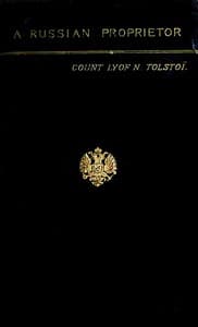 A Russian Proprietor, and Other Stories