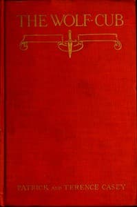 The wolf-cub book cover