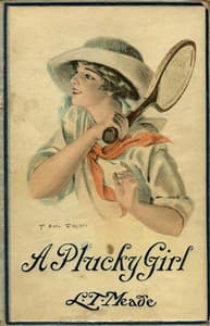 A Plucky Girl book cover