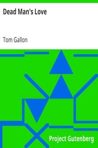 Dead Man's Love book cover