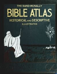 Bible Atlas: A Manual of Biblical Geography and History book cover