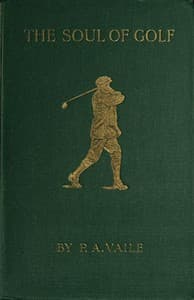 The Soul of Golf book cover