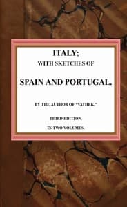 Italy; with sketches of Spain and Portugal book cover