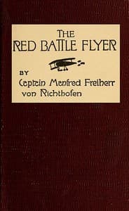 The Red Battle Flyer book cover