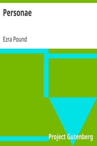 Personae book cover