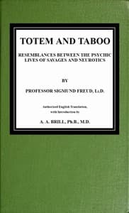 Totem and taboo