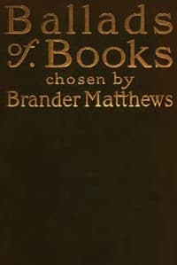 Ballads of Books book cover