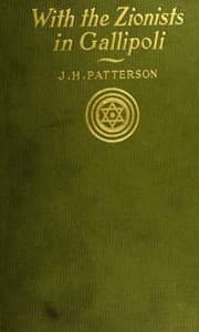 With the Zionists in Gallipoli book cover