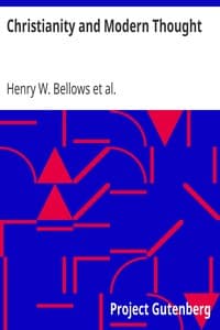 Christianity and Modern Thought