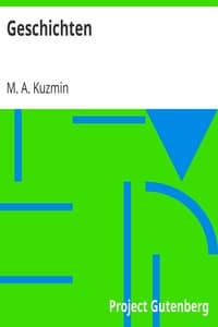 Geschichten book cover