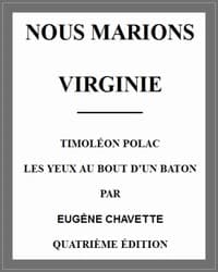 Nous marions Virginie