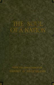 The Soul of a Nation