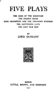 Five Plays book cover