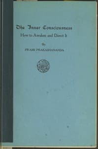 The Inner Consciousness: How to Awaken and Direct It book cover