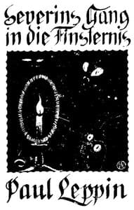Severins Gang in die Finsternis: Ein Prager Gespensterroman book cover